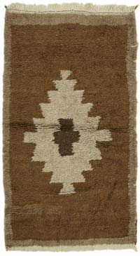 Alfombra Vintage de Anatolia Tulu - 106 cm x 188 cm