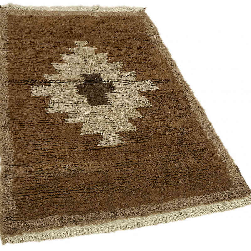 Vintage Anadolu Tülü - 106 cm x 188 cm - K0078950