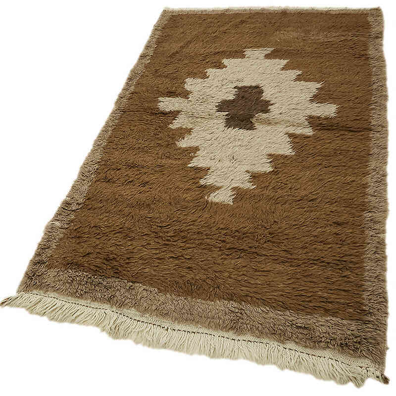 Vintage Anadolu Tülü - 106 cm x 188 cm - K0078950