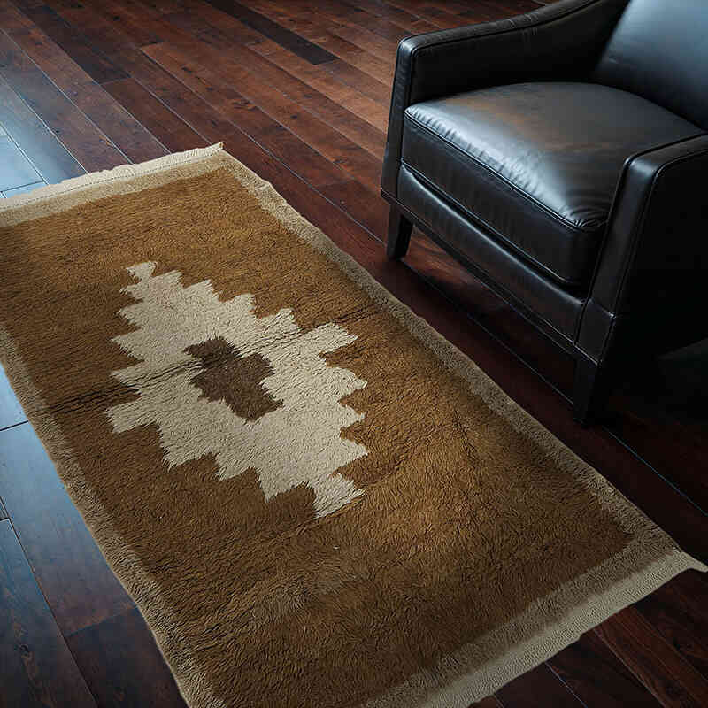 Vintage Anadolu Tülü - 106 cm x 188 cm - K0078950