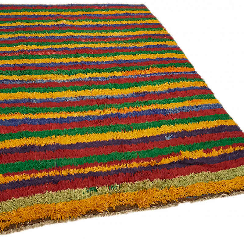 Alfombra Vintage de Anatolia Tulu - 153 cm x 207 cm - K0078951