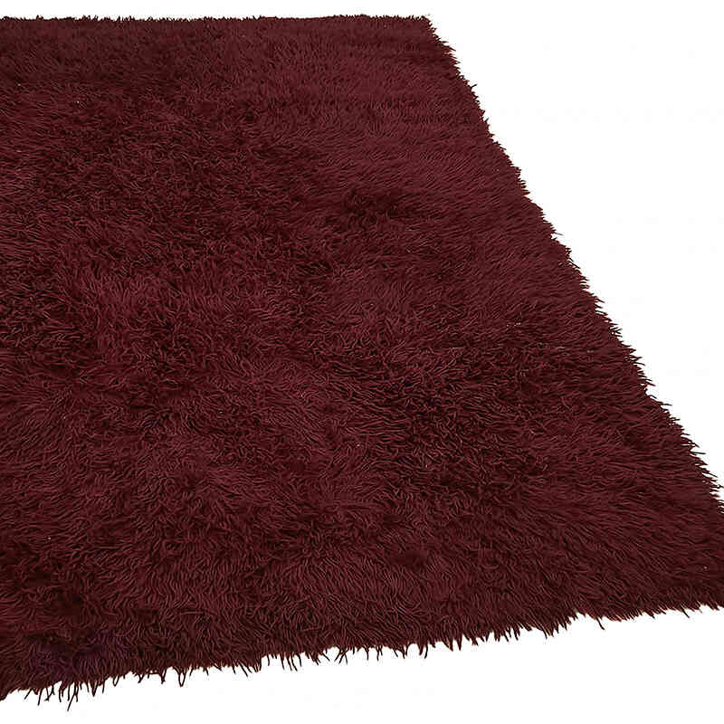 Alfombra Vintage de Anatolia Tulu - 129 cm x 196 cm - K0078952