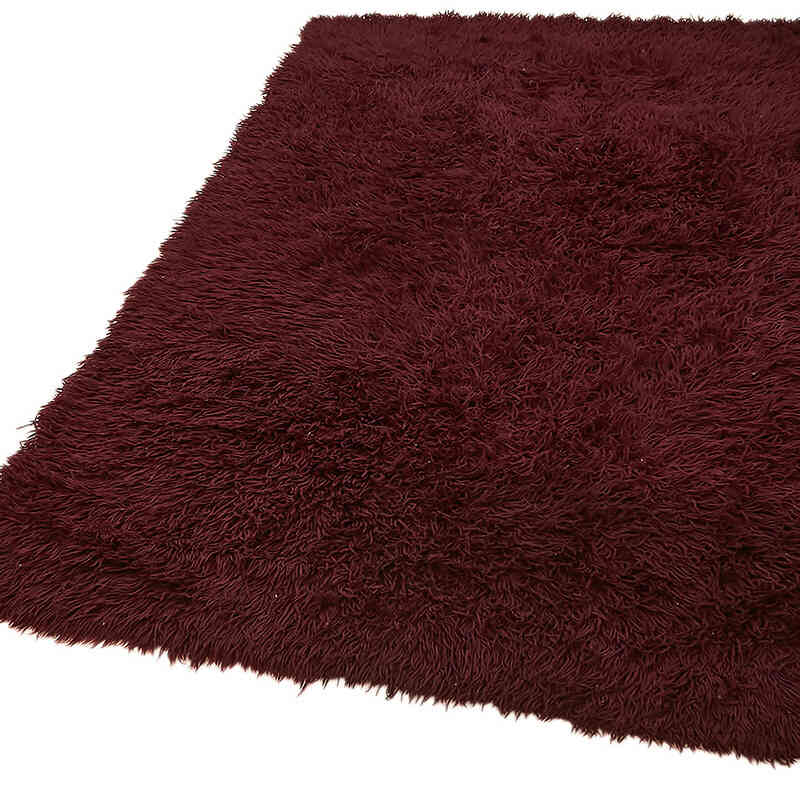 Alfombra Vintage de Anatolia Tulu - 129 cm x 196 cm - K0078952