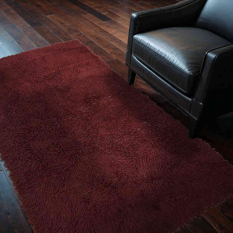 Alfombra Vintage de Anatolia Tulu - 129 cm x 196 cm - K0078952