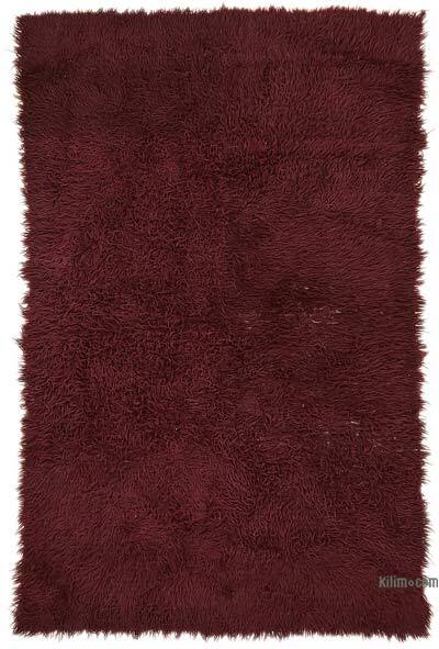 Alfombra Vintage de Anatolia Tulu - 129 cm x 196 cm