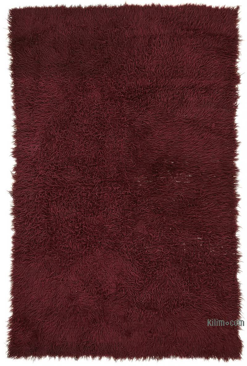Alfombra Vintage de Anatolia Tulu - 129 cm x 196 cm - K0078952