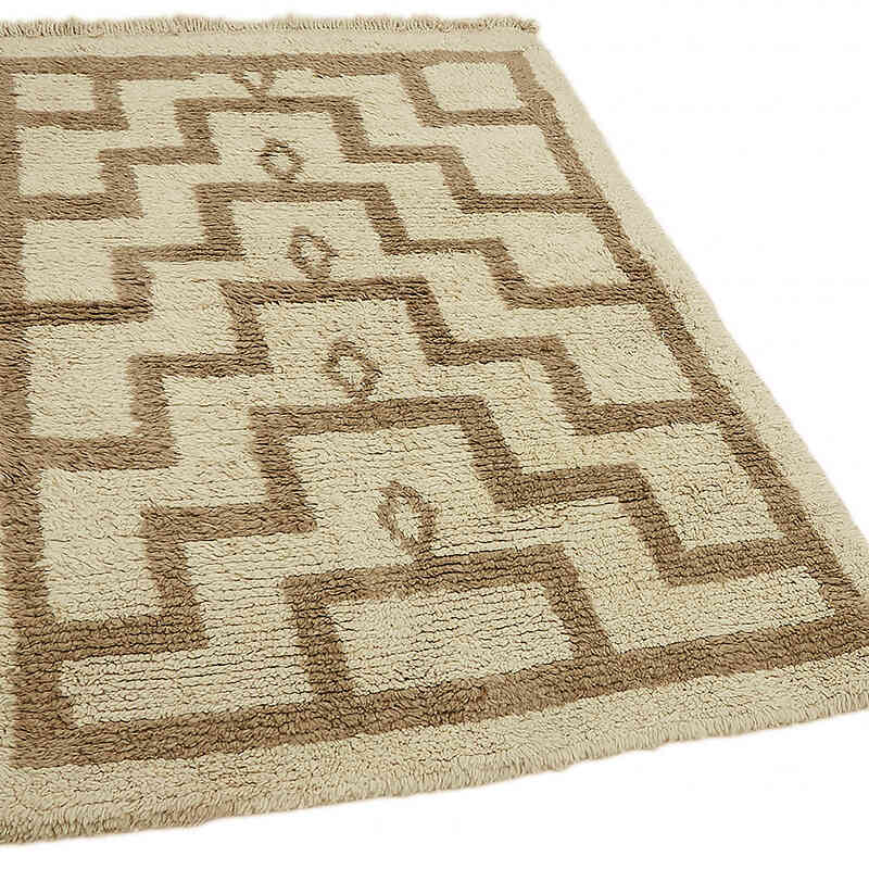 Alfombra Vintage de Anatolia Tulu - 120 cm x 186 cm - K0078953