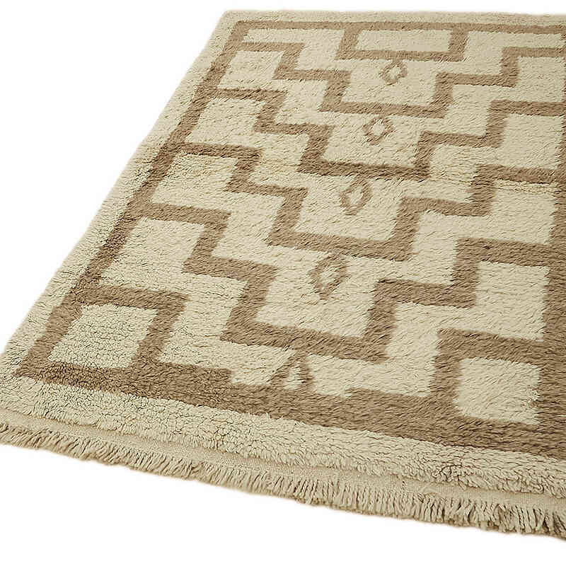 Alfombra Vintage de Anatolia Tulu - 120 cm x 186 cm - K0078953