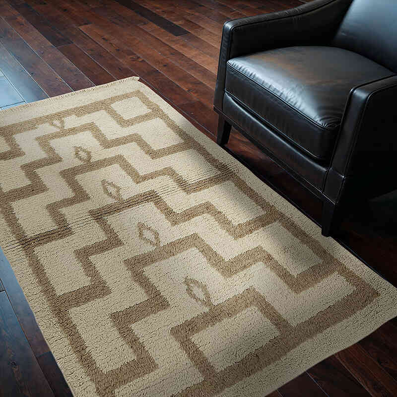 Alfombra Vintage de Anatolia Tulu - 120 cm x 186 cm - K0078953