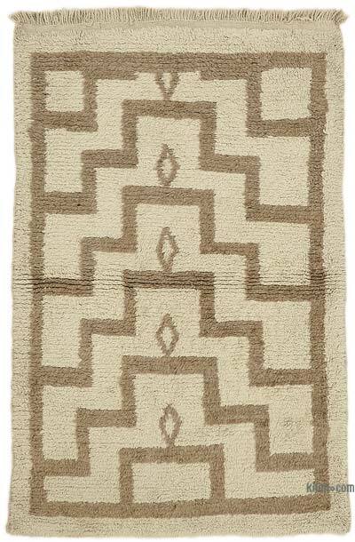Vintage Anatolian Tulu Rug - 3' 11" x 6' 1" (47" x 73")