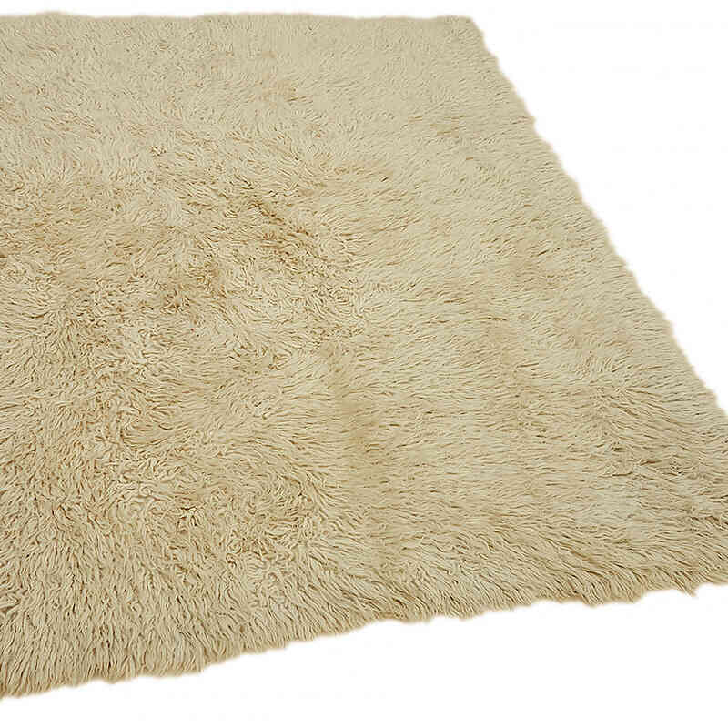 Vintage Anadolu Tülü - 125 cm x 167 cm - K0078954