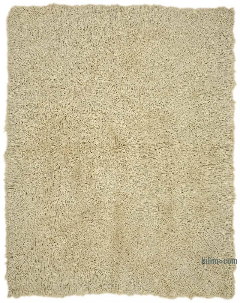 Vintage Anadolu Tülü - 125 cm x 167 cm - K0078954