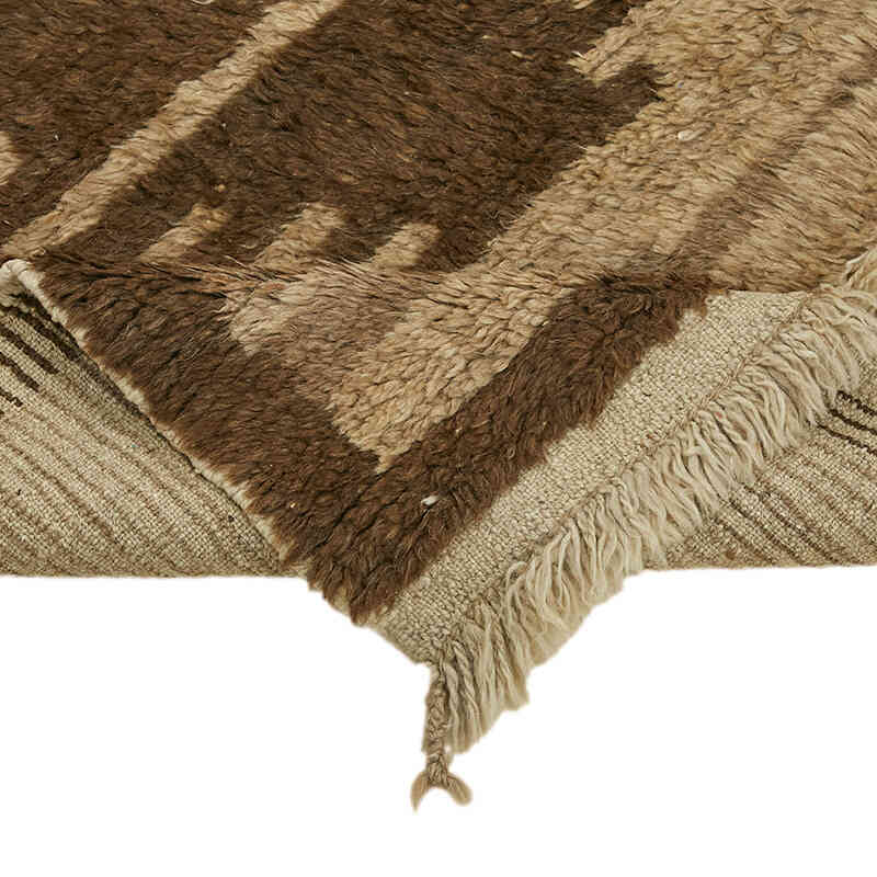 Vintage Anatolian Tulu Rug - 4' 1" x 5' 11" (49" x 71") - K0078955
