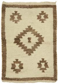 Alfombra Vintage de Anatolia Tulu - 120 cm x 174 cm
