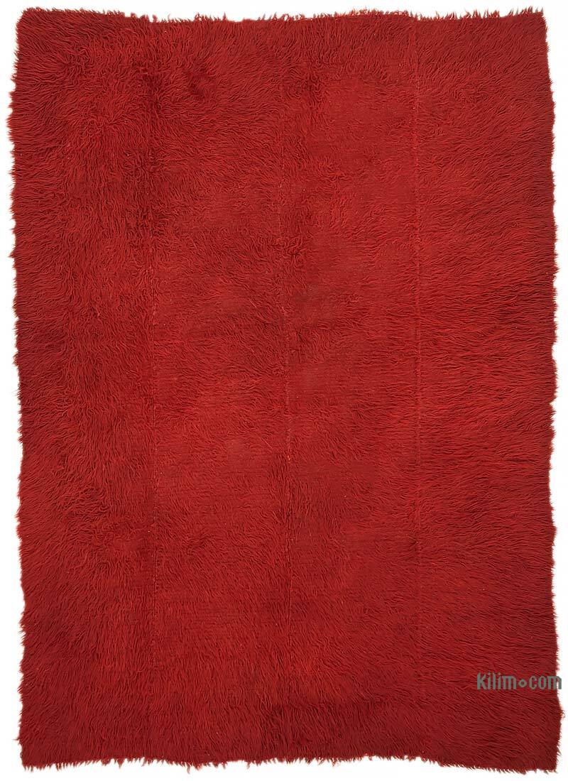Alfombra Vintage de Anatolia Tulu - 158 cm x 222 cm - K0078957