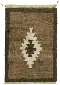Vintage Anatolian Tulu Rug - 4' 4" x 6' 5" (52" x 77")