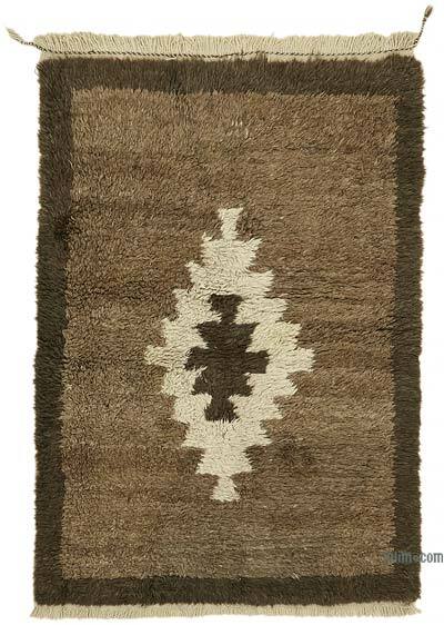 Alfombra Vintage de Anatolia Tulu - 132 cm x 195 cm