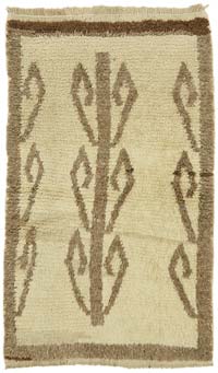 Alfombra Vintage de Anatolia Tulu - 108 cm x 190 cm