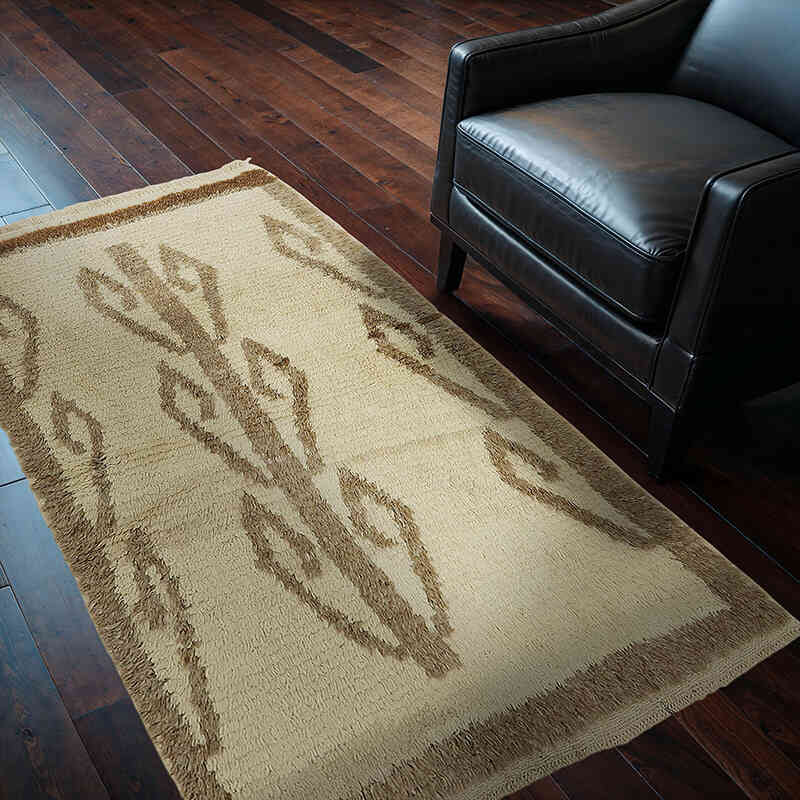 Alfombra Vintage de Anatolia Tulu - 108 cm x 190 cm - K0078963