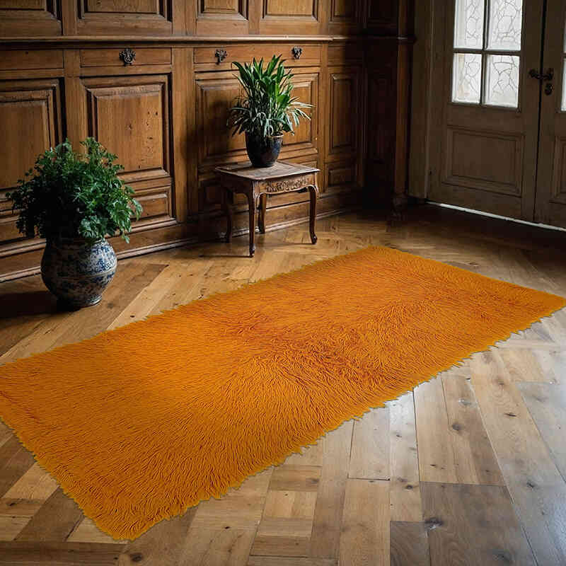 Alfombra Vintage de Anatolia Tulu - 110 cm x 230 cm - K0078972