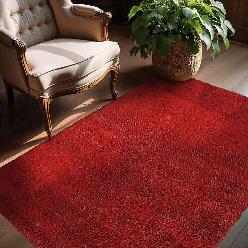 Vintage Anadolu Tülü - 145 cm x 190 cm - K0078974
