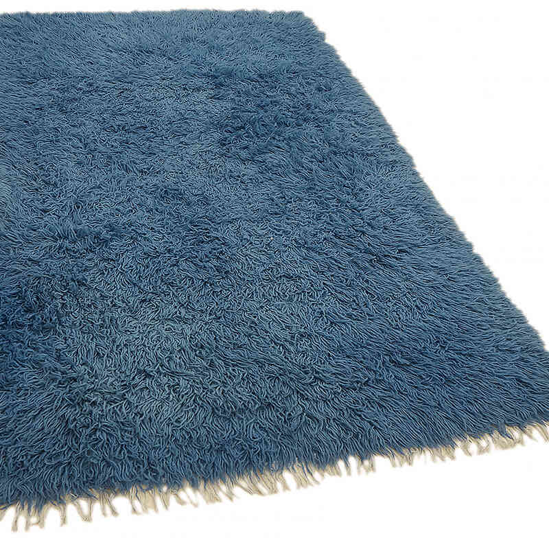 Vintage Anadolu Tülü - 130 cm x 218 cm - K0078980