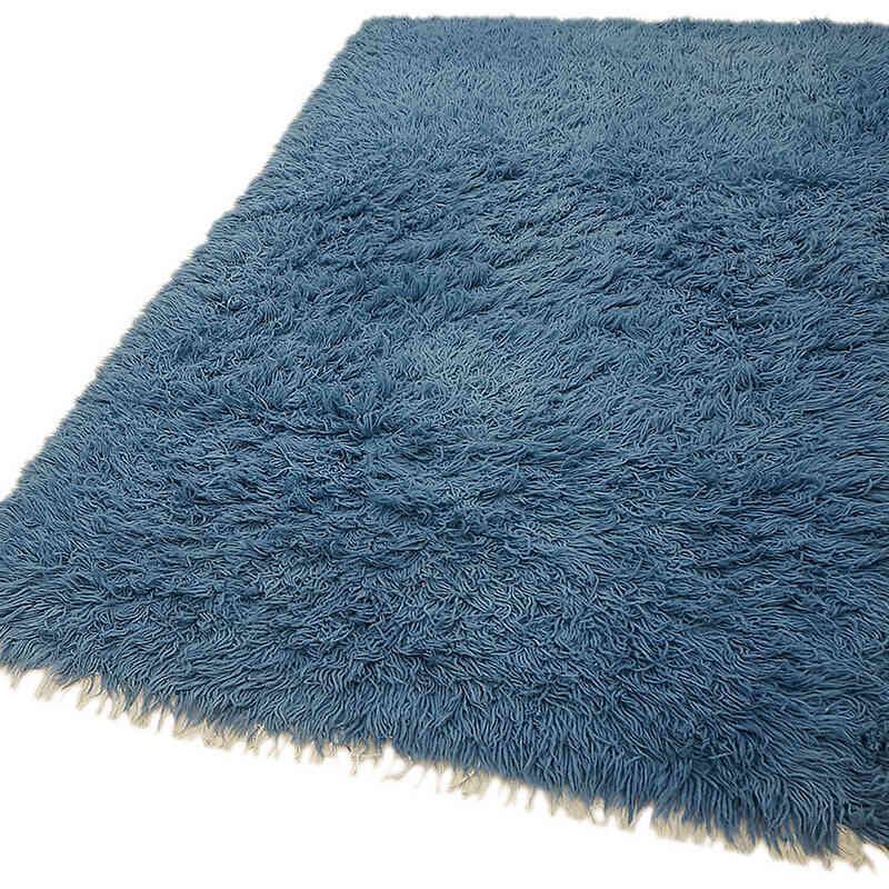 Vintage Anadolu Tülü - 130 cm x 218 cm - K0078980