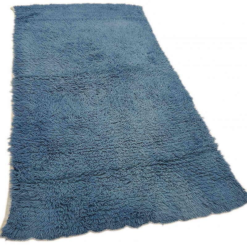 Alfombra Vintage de Anatolia Tulu - 112 cm x 218 cm - K0078981