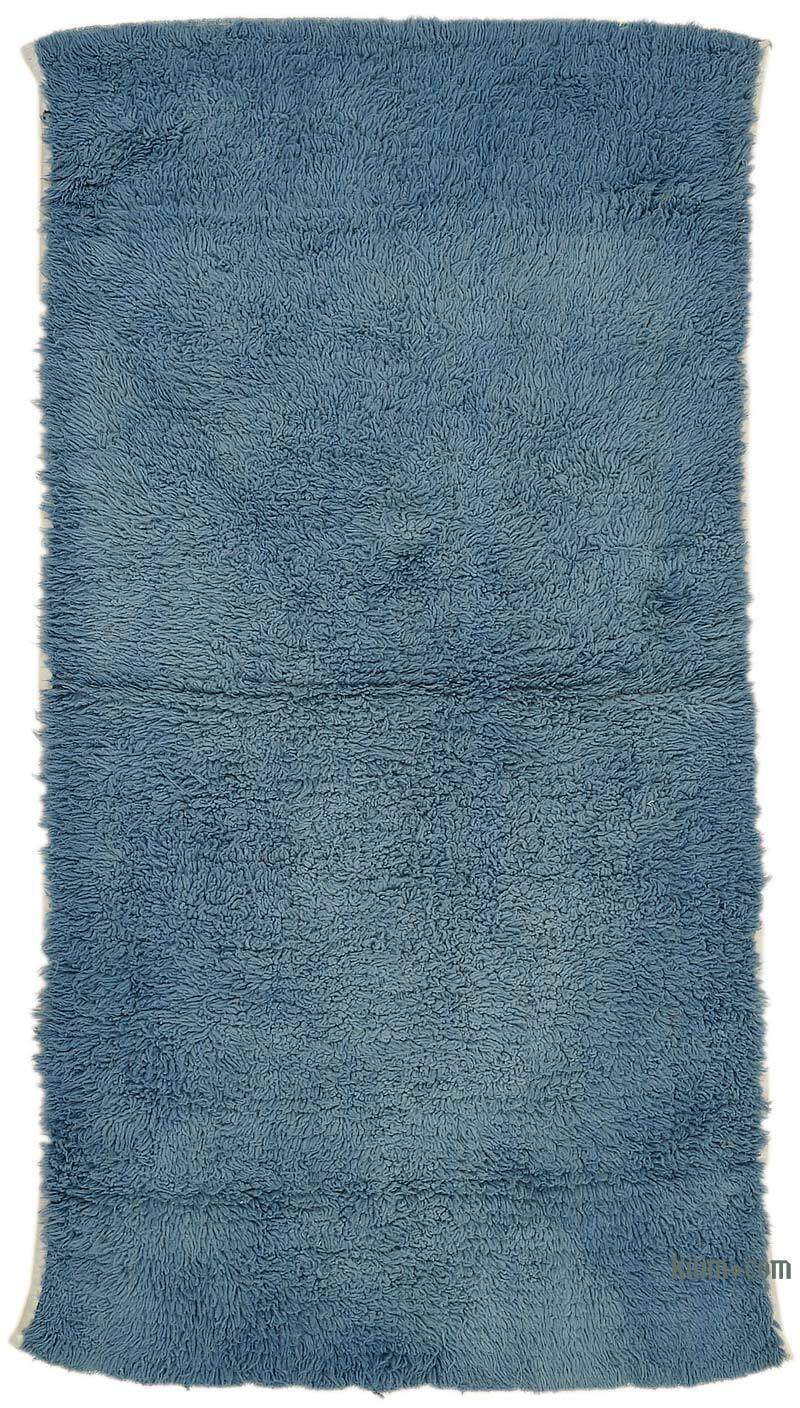 Alfombra Vintage de Anatolia Tulu - 112 cm x 218 cm - K0078981