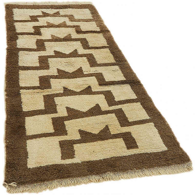 Vintage Anadolu Tülü - 101 cm x 220 cm - K0078984