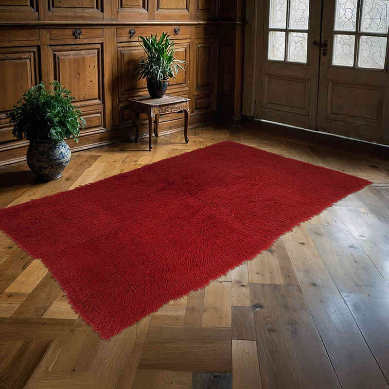 Alfombra Vintage de Anatolia Tulu - 140 cm x 230 cm - K0078989
