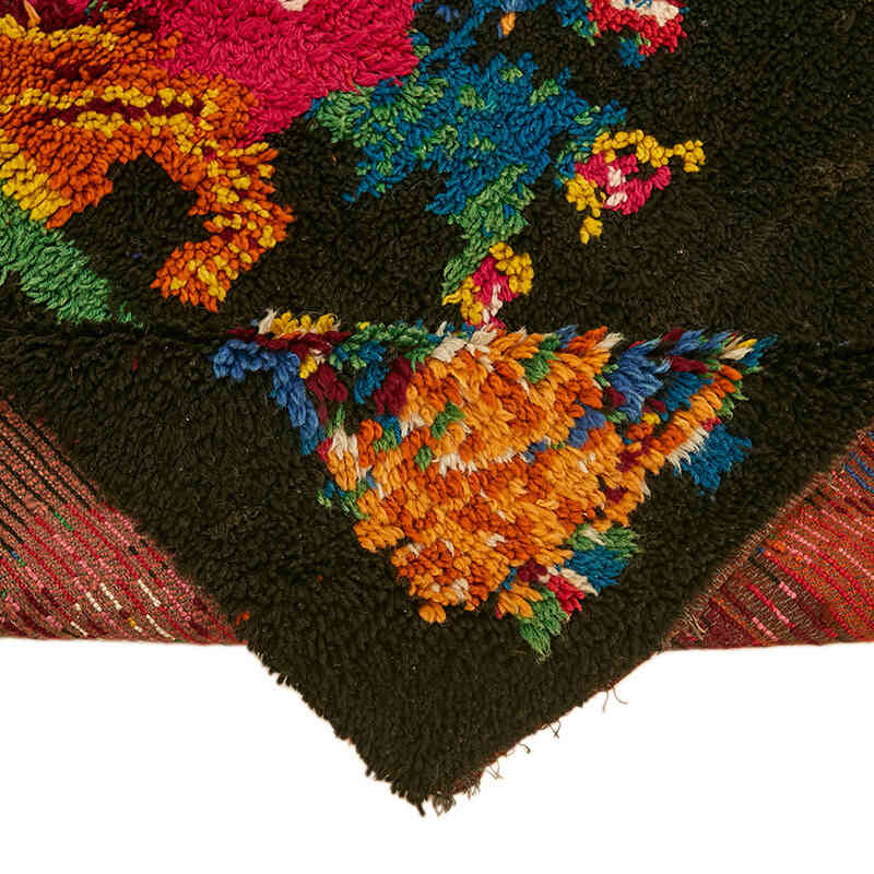 Vintage Anatolian Tulu Rug - 4' 6" x 5' 7" (54" x 67") - K0079016