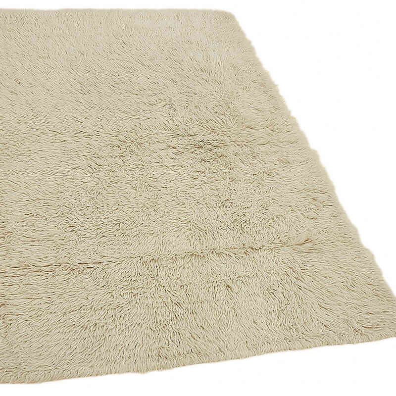 Vintage Anatolian Tulu Rug - 3' 11" x 6' 2" (47" x 74") - K0079018
