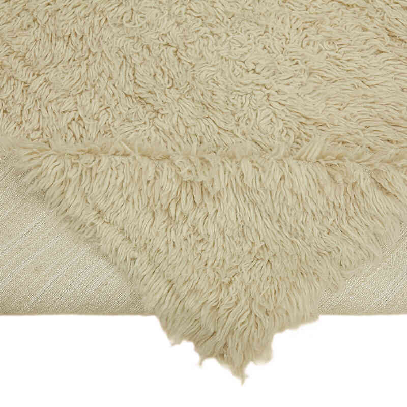 Vintage Anatolian Tulu Rug - 4' 3" x 5' 11" (51" x 71") - K0079019