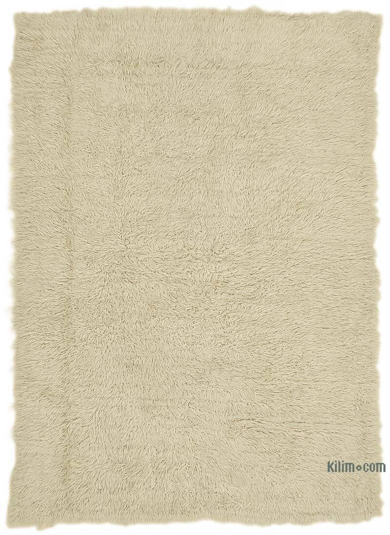 Vintage Anatolian Tulu Rug - 4' 3" x 5' 11" (51" x 71") - K0079019