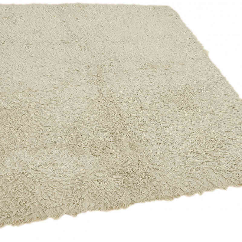 Vintage Anadolu Tülü - 147 cm x 150 cm - K0079024