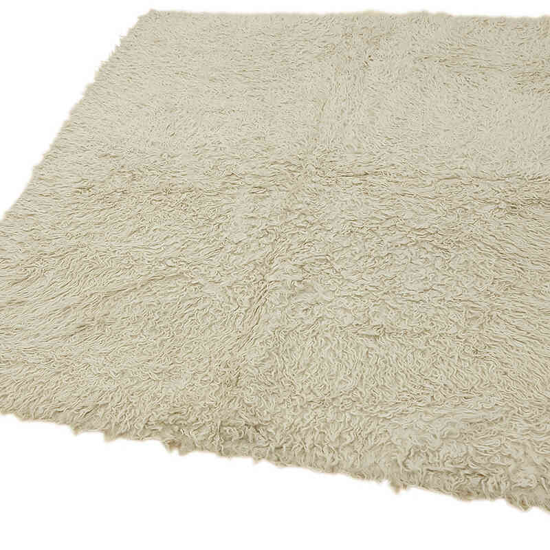 Vintage Anadolu Tülü - 147 cm x 150 cm - K0079024