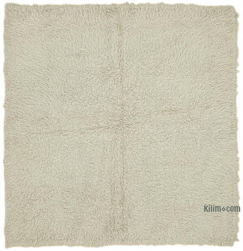 Vintage Anadolu Tülü - 147 cm x 150 cm - K0079024