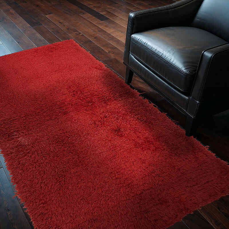 Alfombra Vintage de Anatolia Tulu - 122 cm x 200 cm - K0079026