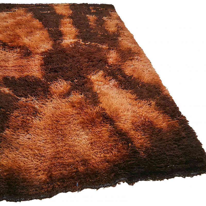 Vintage Anatolian Tulu Rug - 3' 10" x 6' 11" (46" x 83") - K0079027