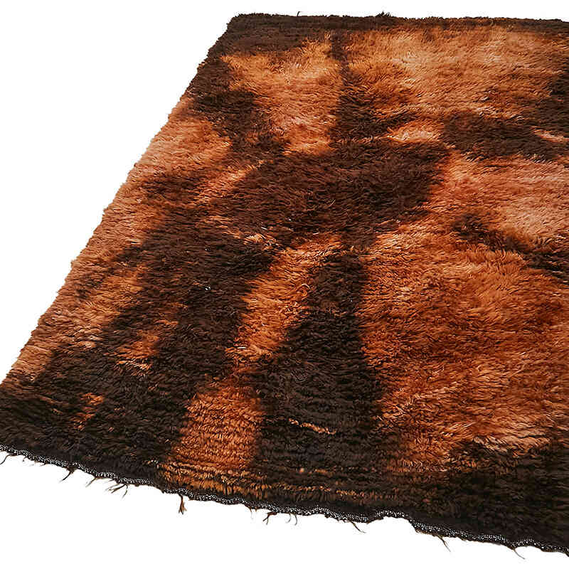 Vintage Anatolian Tulu Rug - 3' 10" x 6' 11" (46" x 83") - K0079027