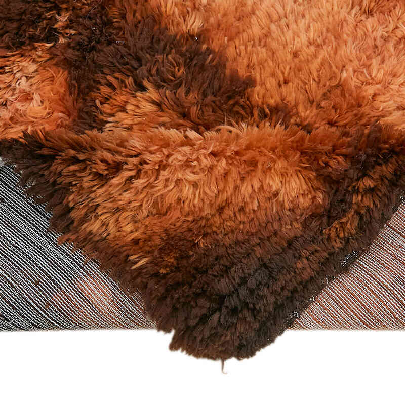 Vintage Anatolian Tulu Rug - 3' 10" x 6' 11" (46" x 83") - K0079027