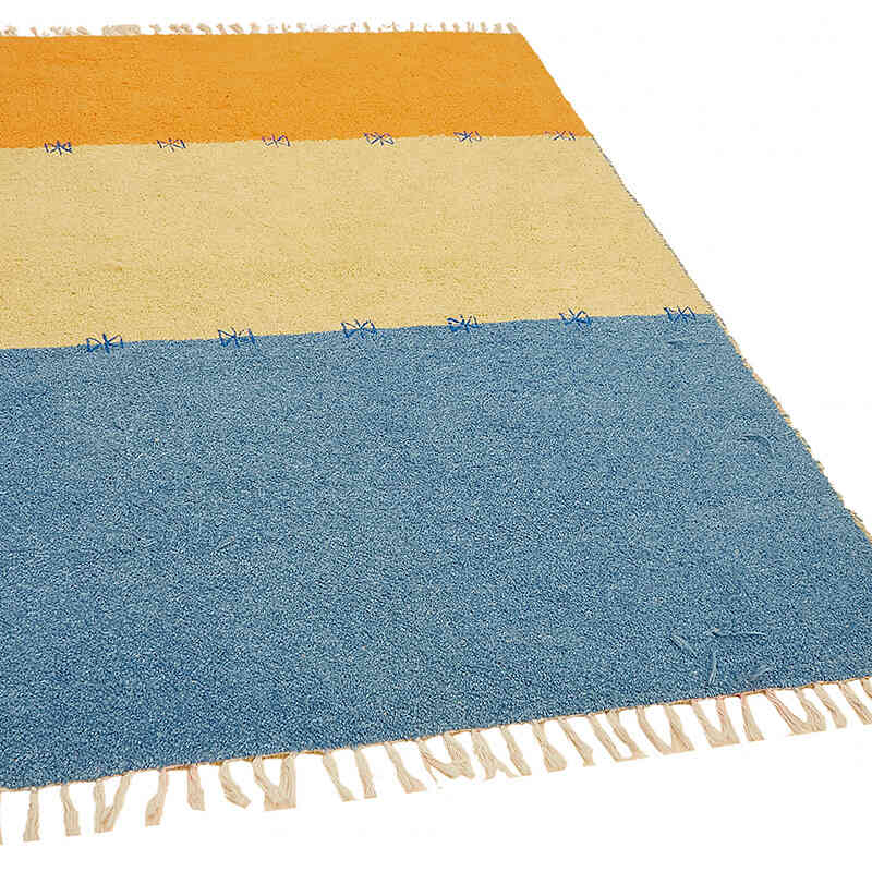 Vintage Anatolian Tulu Rug - 4' 4" x 6' 4" (52" x 76") - K0079028