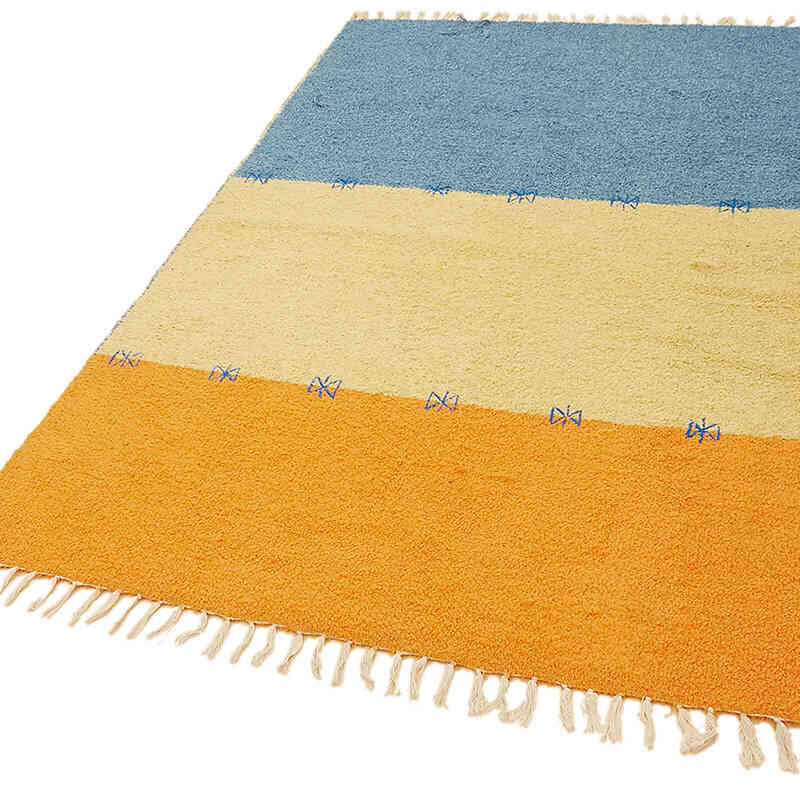 Vintage Anatolian Tulu Rug - 4' 4" x 6' 4" (52" x 76") - K0079028