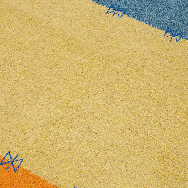 Vintage Anatolian Tulu Rug - 4' 4" x 6' 4" (52" x 76") - K0079028