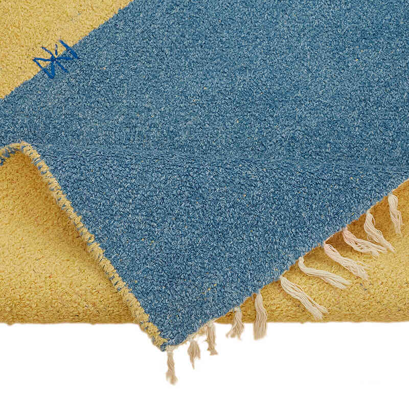 Vintage Anatolian Tulu Rug - 4' 4" x 6' 4" (52" x 76") - K0079028