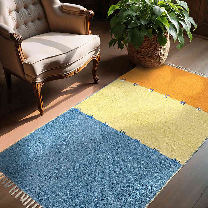 Vintage Anatolian Tulu Rug - 4' 4" x 6' 4" (52" x 76") - K0079028