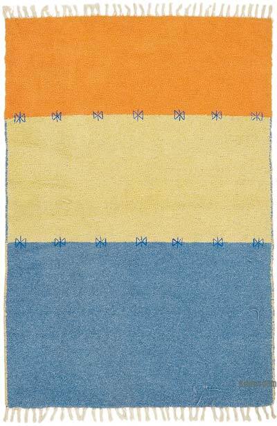 Vintage Anadolu Tülü - 132 cm x 192 cm