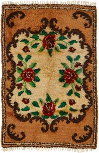 Vintage Anadolu Tülü - 134 cm x 200 cm