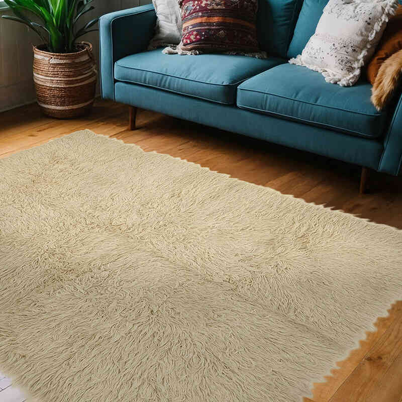 Vintage Anadolu Tülü - 140 cm x 203 cm - K0079030
